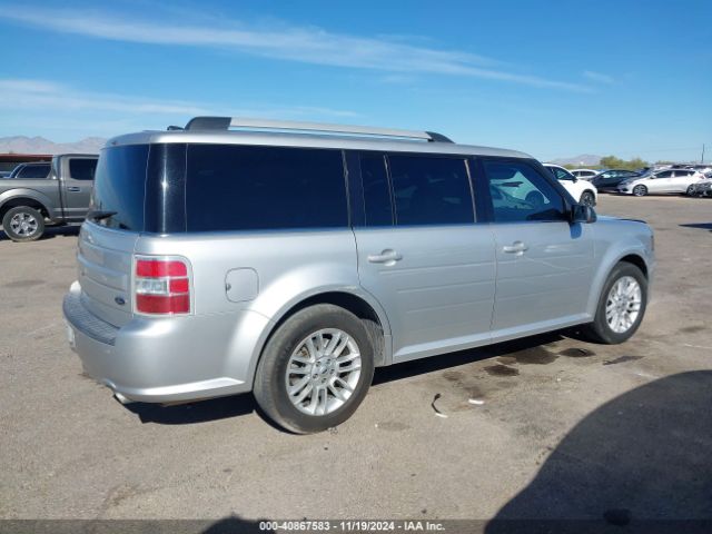 2FMGK5C85EBD07155 Ford FLEX SEL