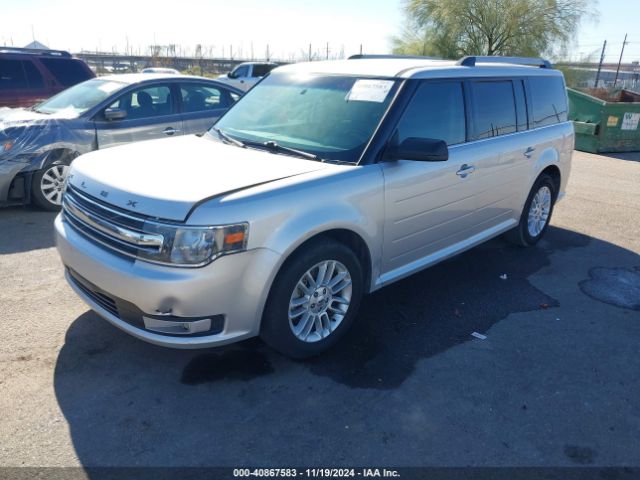 2FMGK5C85EBD07155 Ford FLEX SEL