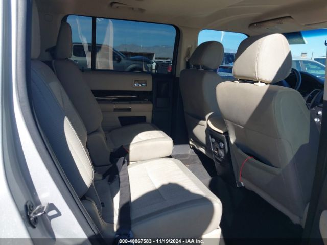 2FMGK5C85EBD07155 Ford FLEX SEL