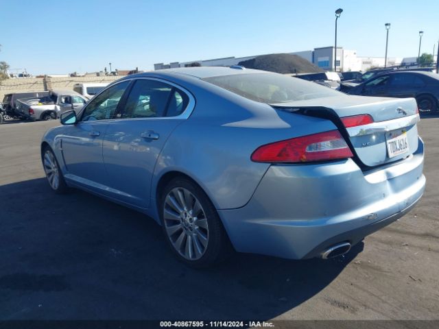 2009 JAGUAR XF SAJWA06B49HR10458 Photo 2