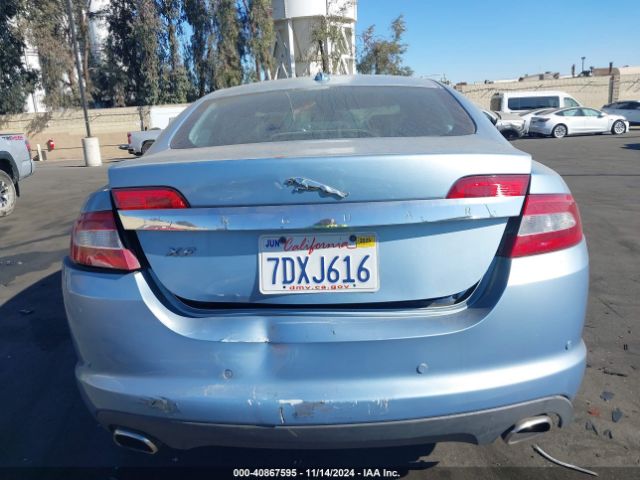 2009 JAGUAR XF SAJWA06B49HR10458 Photo 5