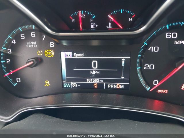 2G1115S33G9202460 Chevrolet Impala 2lt