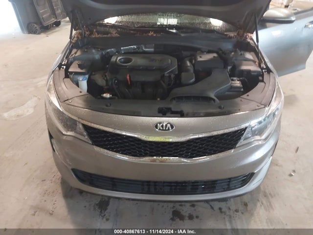 KIA Optima Lx 2017 5XXGT4L37HG125316 Image 10