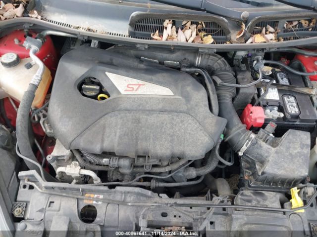 3FADP4GX4EM100300 Ford FIESTA ST