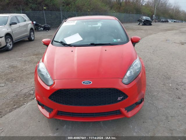 3FADP4GX4EM100300 Ford FIESTA ST