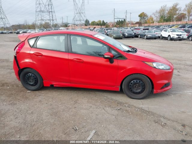3FADP4GX4EM100300 Ford FIESTA ST