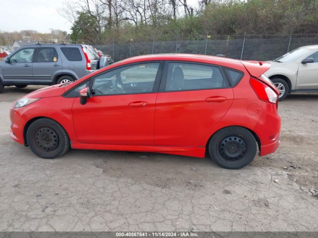 3FADP4GX4EM100300 Ford FIESTA ST