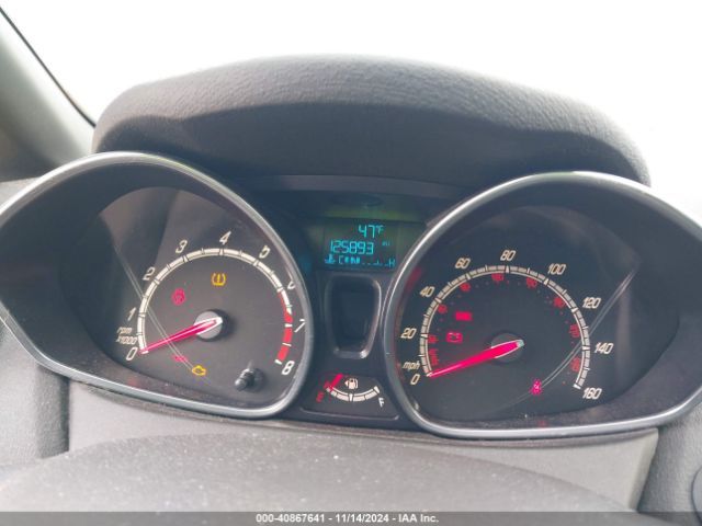 3FADP4GX4EM100300 Ford FIESTA ST