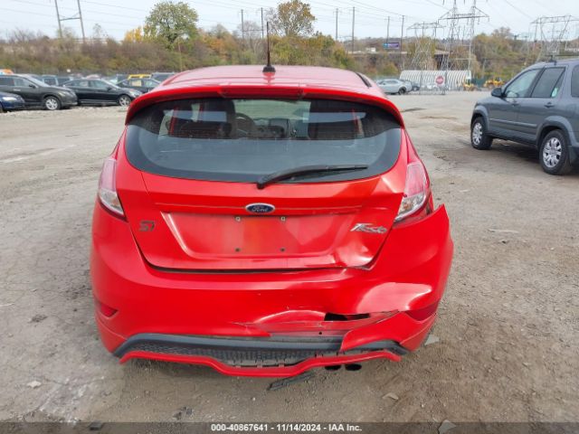 3FADP4GX4EM100300 Ford FIESTA ST