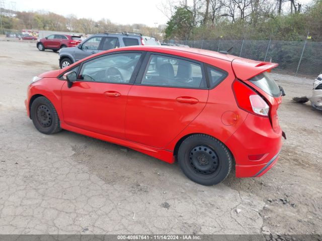 3FADP4GX4EM100300 Ford FIESTA ST