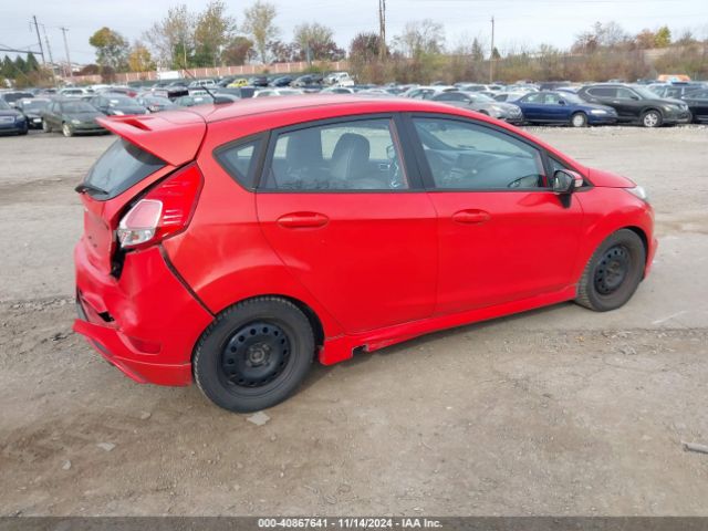 3FADP4GX4EM100300 Ford FIESTA ST