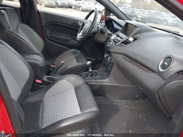 3FADP4GX4EM100300 Ford FIESTA ST