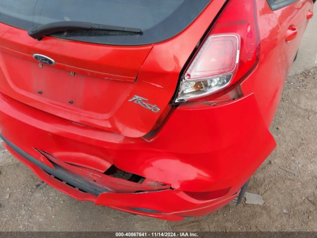 3FADP4GX4EM100300 Ford FIESTA ST