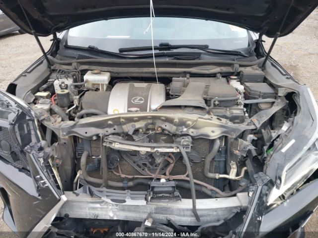 2T2BGMCAXHC014050 Lexus RX 450H