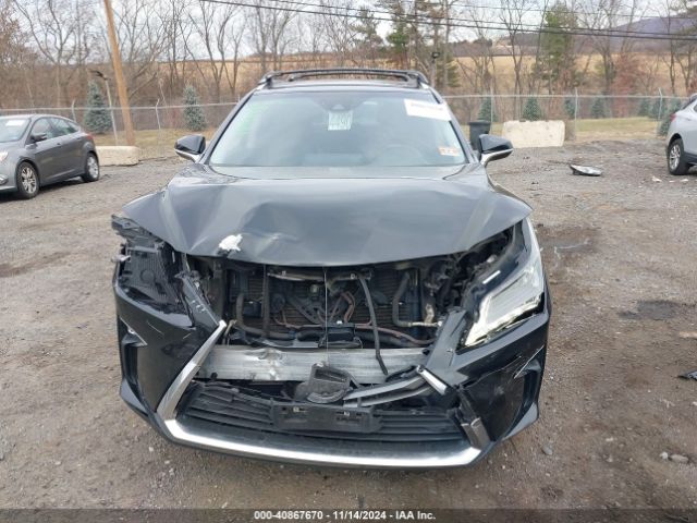 2T2BGMCAXHC014050 Lexus RX 450H