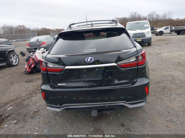 2T2BGMCAXHC014050 Lexus RX 450H