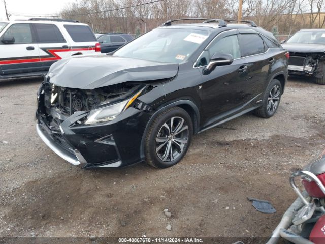 2T2BGMCAXHC014050 Lexus RX 450H