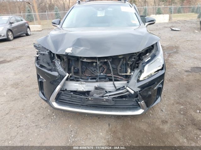 2T2BGMCAXHC014050 Lexus RX 450H