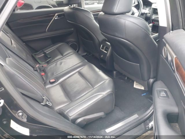 2T2BGMCAXHC014050 Lexus RX 450H