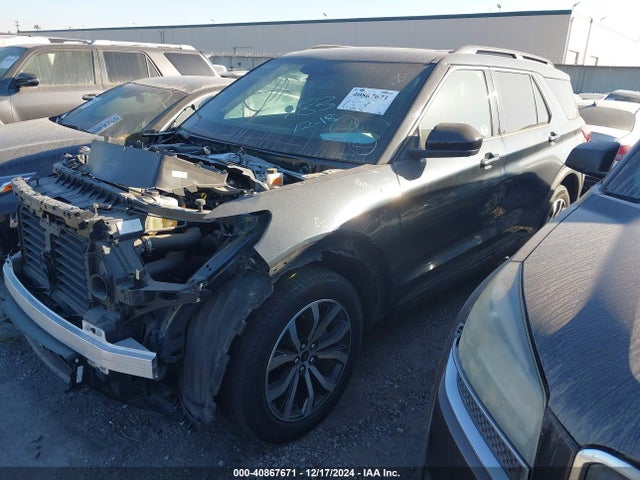Ford Explorer St-line 2022 1FMSK7KH0NGA86290 Image 2