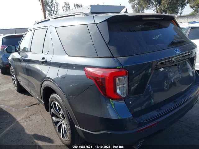 Ford Explorer St-line 2022 1FMSK7KH0NGA86290 Image 3