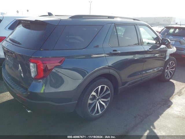 Ford Explorer St-line 2022 1FMSK7KH0NGA86290 Image 4