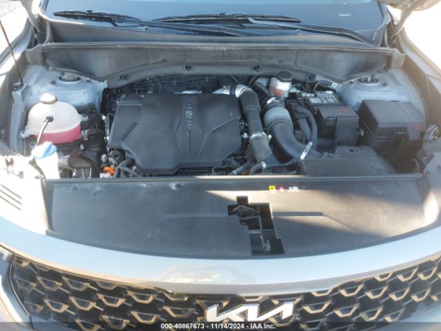 5XYRK4LF8PG177019 KIA SORENTO SX