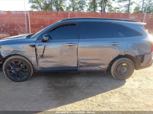 5XYRK4LF8PG177019 KIA SORENTO SX