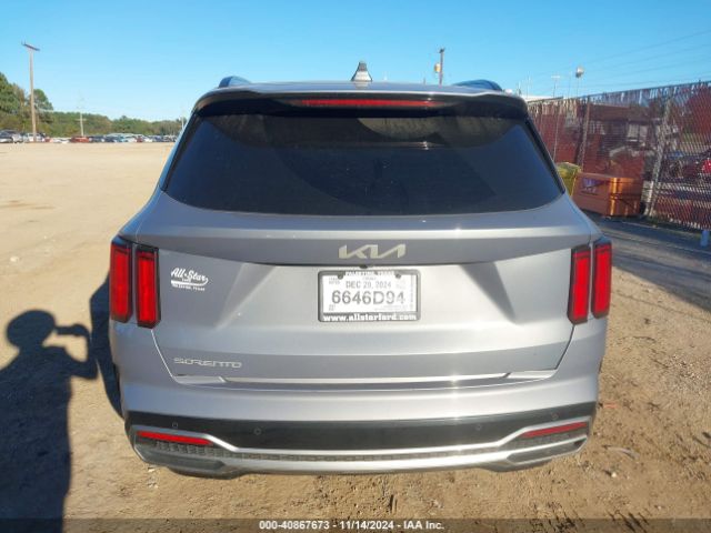 5XYRK4LF8PG177019 KIA SORENTO SX