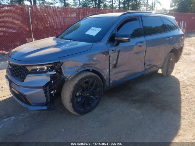 5XYRK4LF8PG177019 KIA SORENTO SX