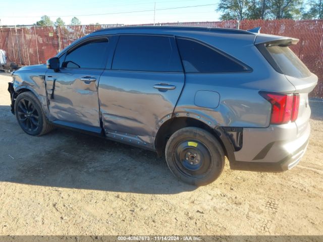 5XYRK4LF8PG177019 KIA SORENTO SX