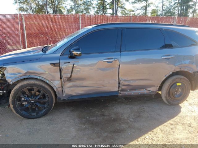 5XYRK4LF8PG177019 KIA SORENTO SX
