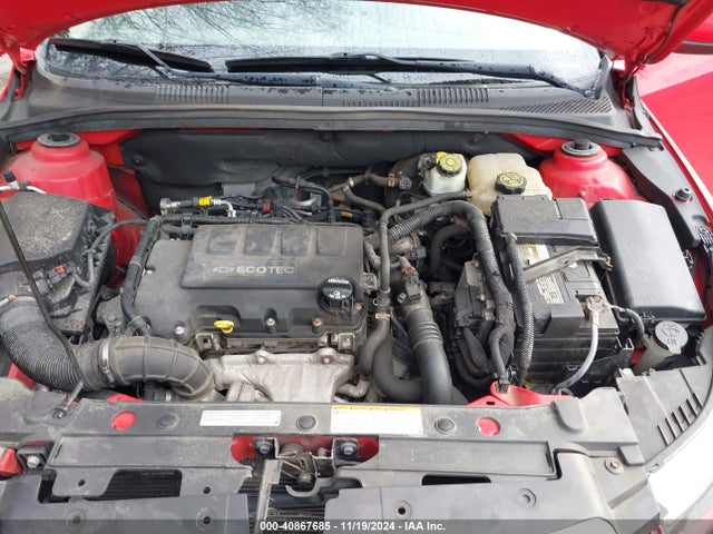 Chevrolet Cruze 1lt Manual 2015 1G1PD5SB7F7260404 Image 10