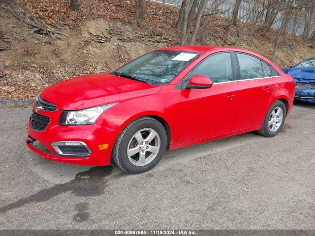 Chevrolet Cruze 1lt Manual 2015 1G1PD5SB7F7260404 Image 2