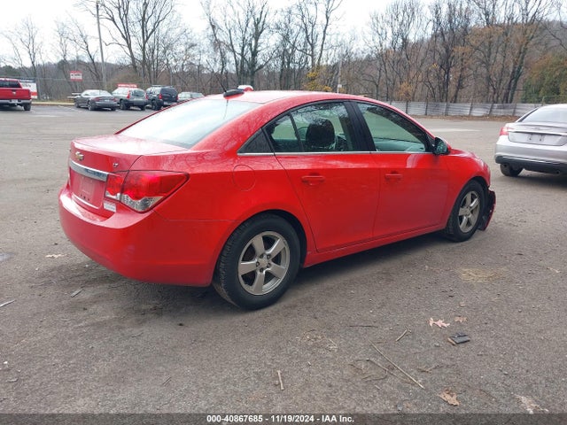 Chevrolet Cruze 1lt Manual 2015 1G1PD5SB7F7260404 Image 4