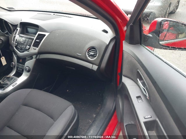 Chevrolet Cruze 1lt Manual 2015 1G1PD5SB7F7260404 Image 5