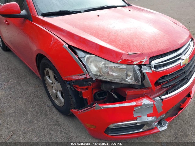 Chevrolet Cruze 1lt Manual 2015 1G1PD5SB7F7260404 Image 6