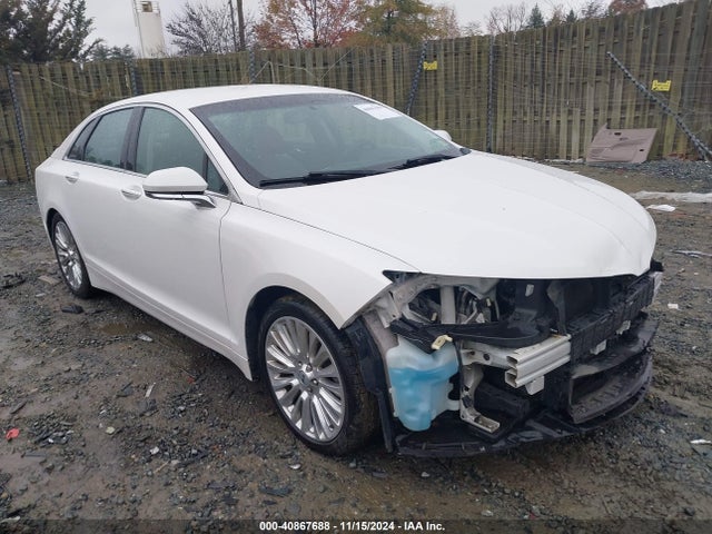 Lincoln MKZ 2016 3LN6L2G93GR618646 main image
