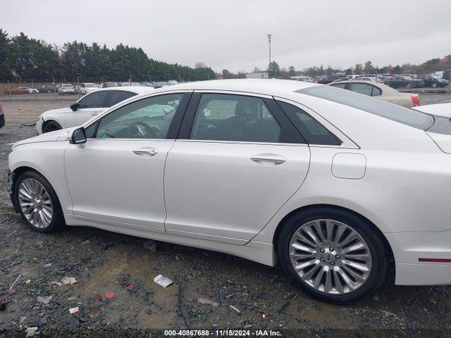 3LN6L2G93GR618646 Lincoln MKZ