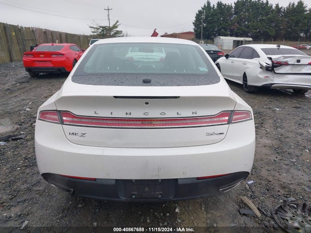 3LN6L2G93GR618646 Lincoln MKZ