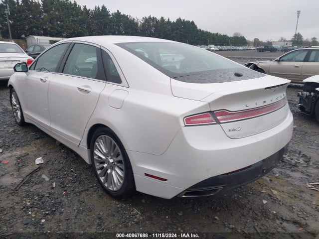 3LN6L2G93GR618646 Lincoln MKZ