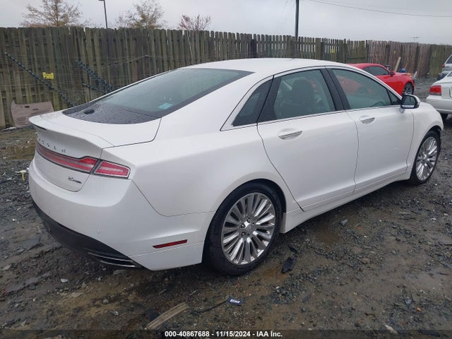 3LN6L2G93GR618646 Lincoln MKZ