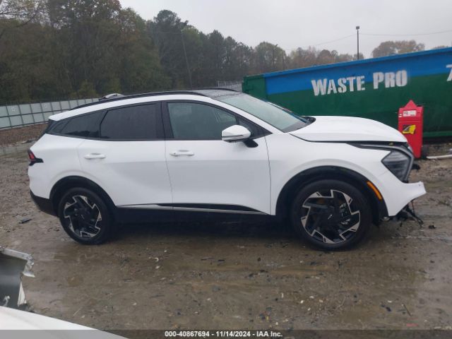 5XYK53AF5PG054882 KIA Sportage Sx-prestige