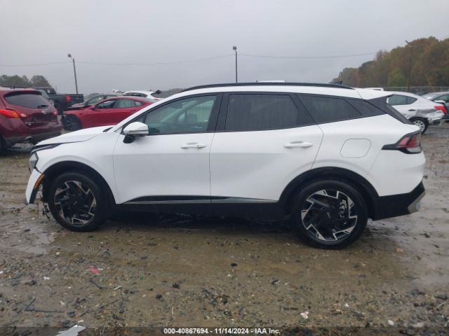 5XYK53AF5PG054882 KIA Sportage Sx-prestige