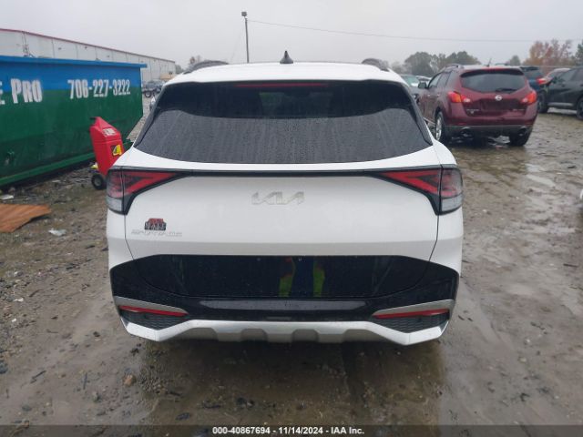 5XYK53AF5PG054882 KIA Sportage Sx-prestige