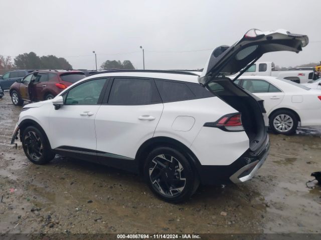 5XYK53AF5PG054882 KIA Sportage Sx-prestige