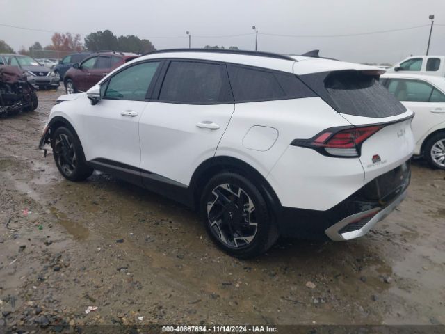 5XYK53AF5PG054882 KIA Sportage Sx-prestige