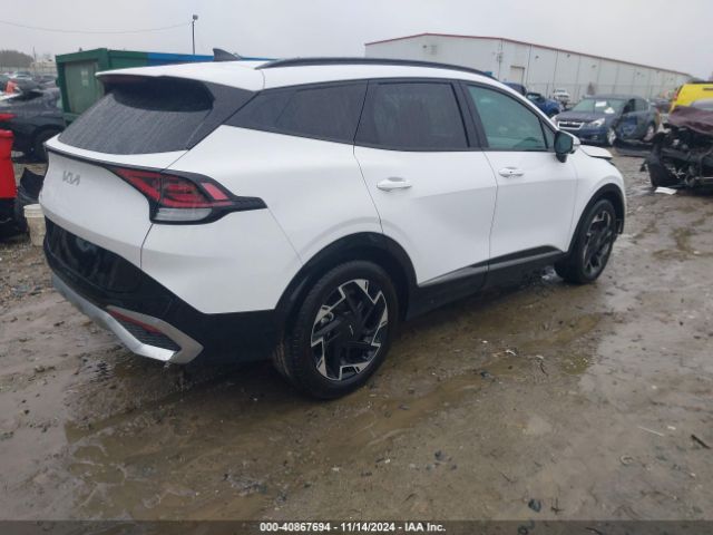 5XYK53AF5PG054882 KIA Sportage Sx-prestige