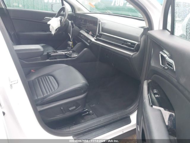 5XYK53AF5PG054882 KIA Sportage Sx-prestige