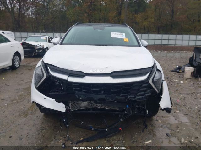 5XYK53AF5PG054882 KIA Sportage Sx-prestige